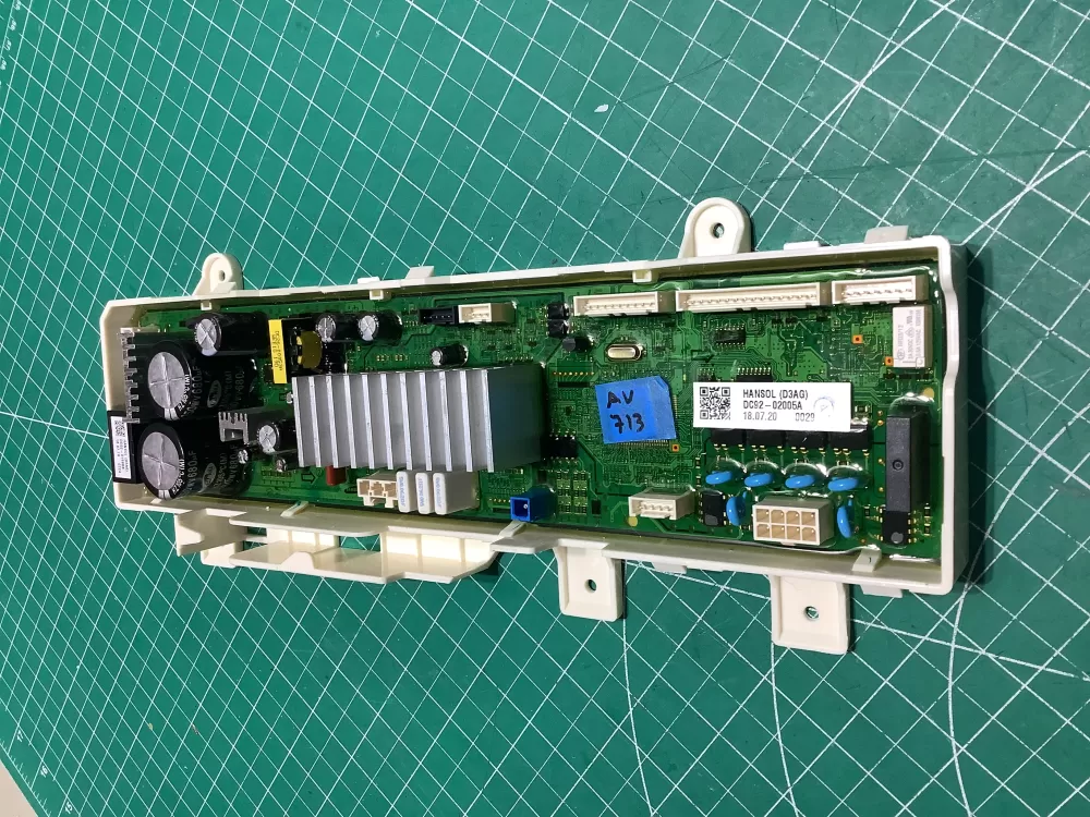 Samsung DC92 02001A AP6243666 DC92 02005A Washer Control Board AZ187158 | AR713