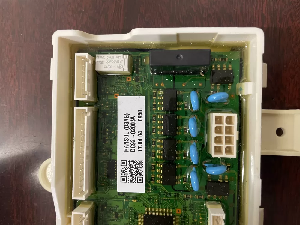 Samsung DC92 02003A Washer Control Board AZ46831 | KMV196