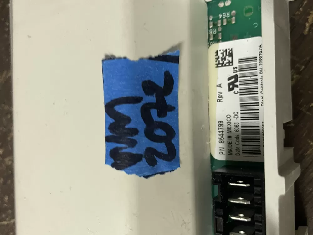  Kenmore WP8544799 8544799 Dryer Control Board AZ60801 | Wm2072