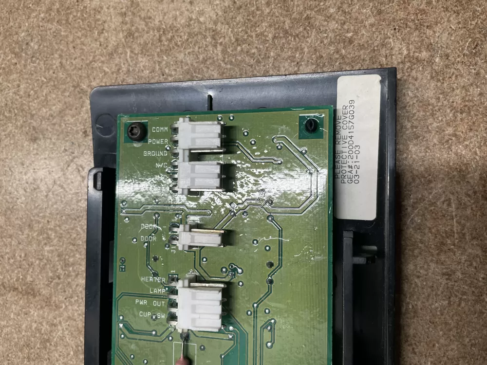 GE 200D4157G039 Refrigerator Dispenser Control Board AZ3920 | KM1425