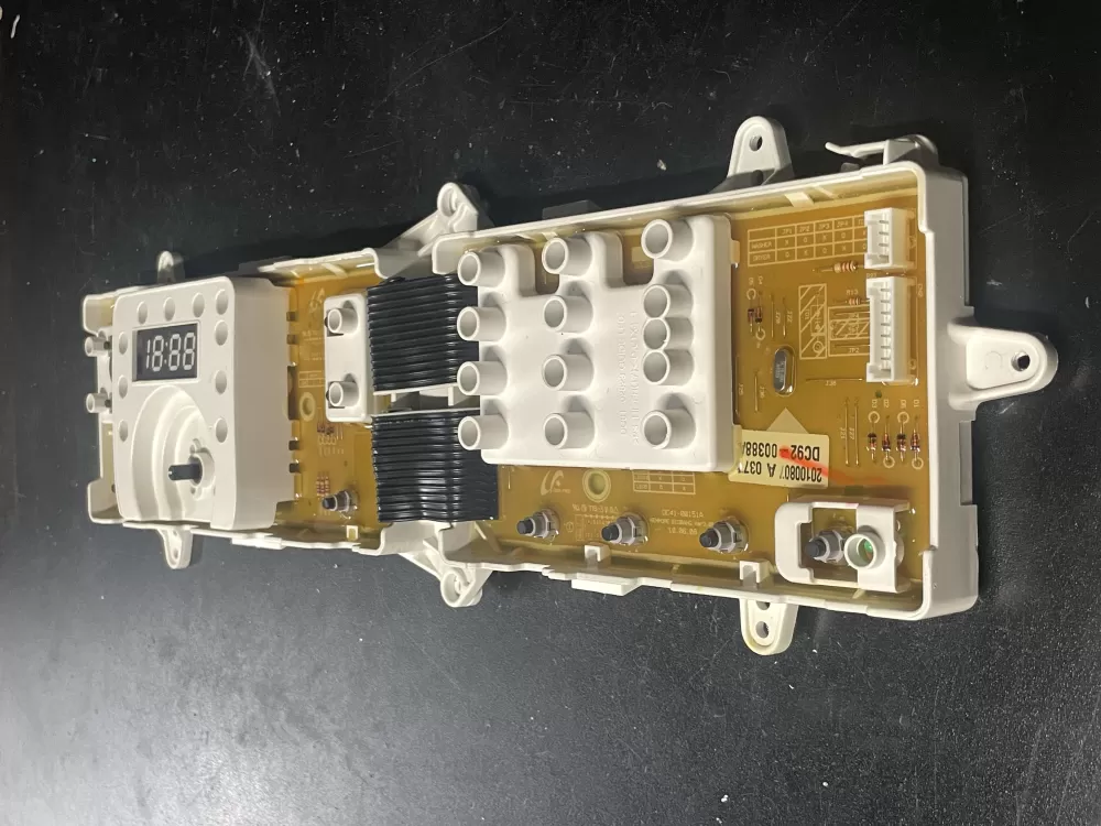 Samsung DC92-00388A DC41-00151A Washer Control Board