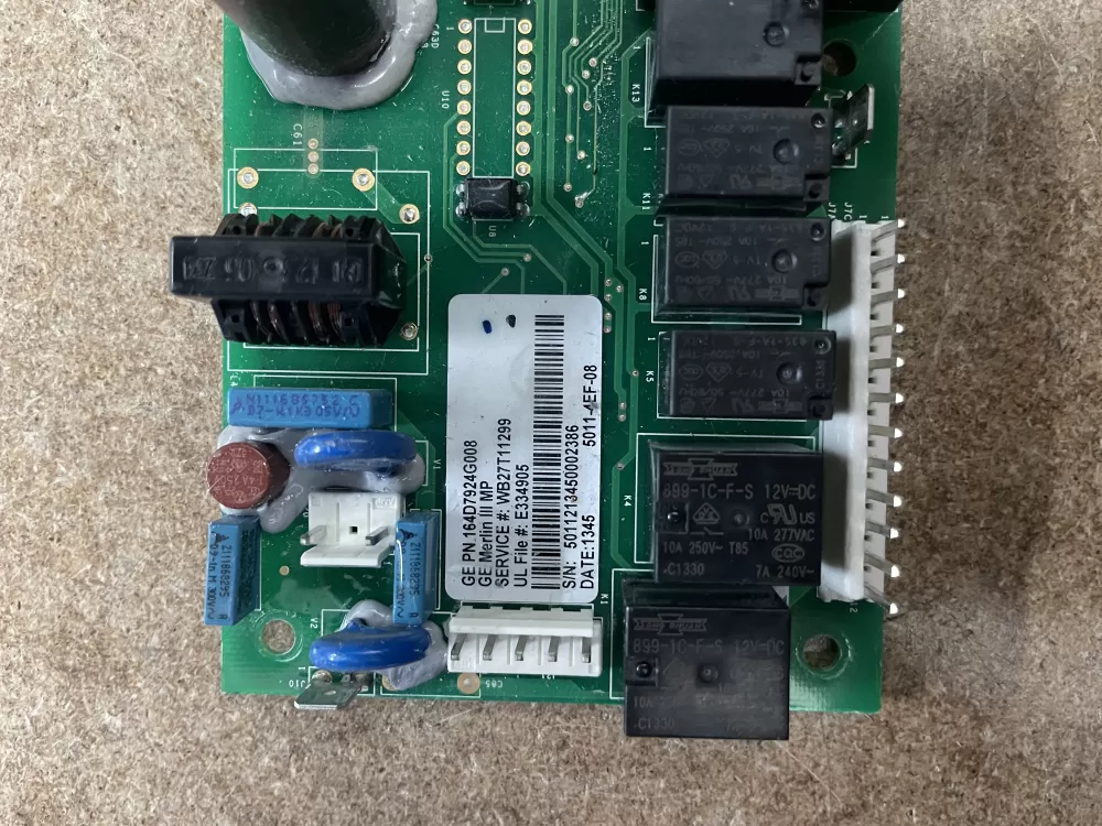 GE WB27T11299 Range Oven Relay Control Board AZ9227 | KM1141