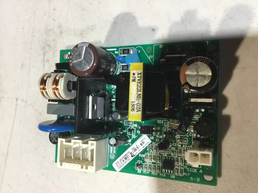 Whirlpool  Maytag  KitchenAid  Kenmore W10120821 W10212584 W10268607 W10356039 WPW10356039 PS11753652 Refrigerator Control Board