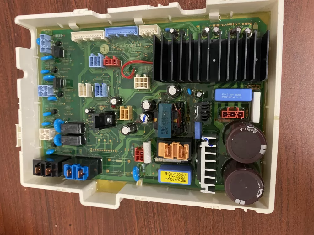 LG 6871ER1062G AP4457383 1359889 AH3529954 Washer Control Board AZ37645 | BK1301
