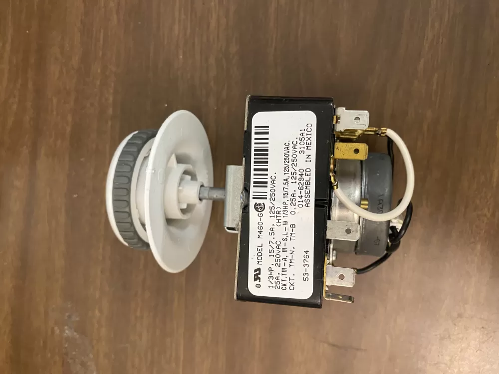 Maytag Whirlpool 53-3764 Dryer Timer AZ30578 | BK357