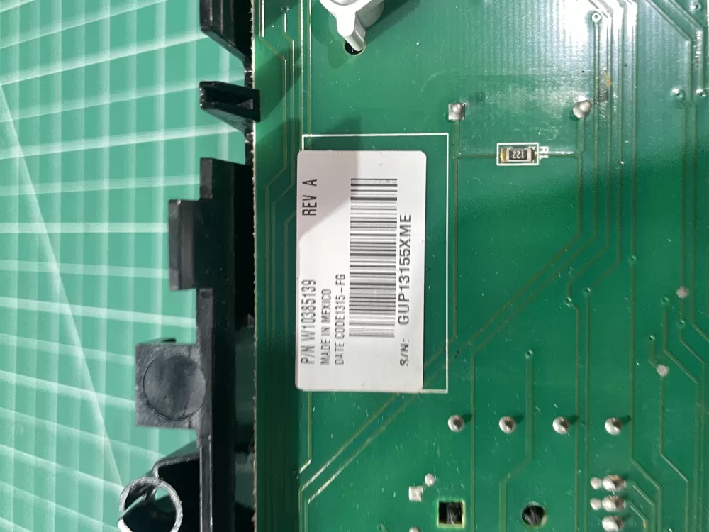 Whirlpool washer electronic control board AZ197528 | Wmv895