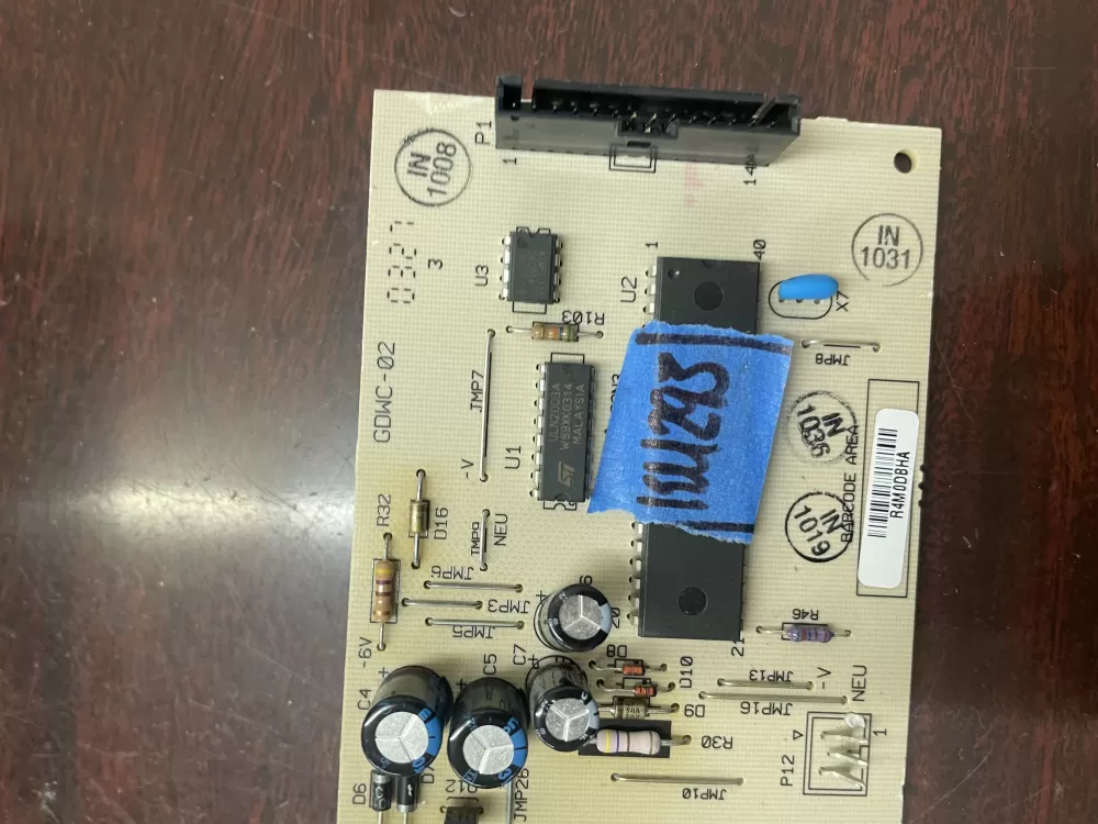Whirlpool 8267371 Dishwasher Control Board AZ30734 | KM293