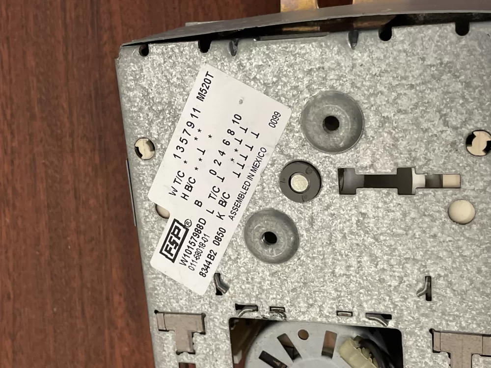 Whirlpool Kenmore W10157988D Washer Genuine Fsp Timer Free AZ28763 | KM277