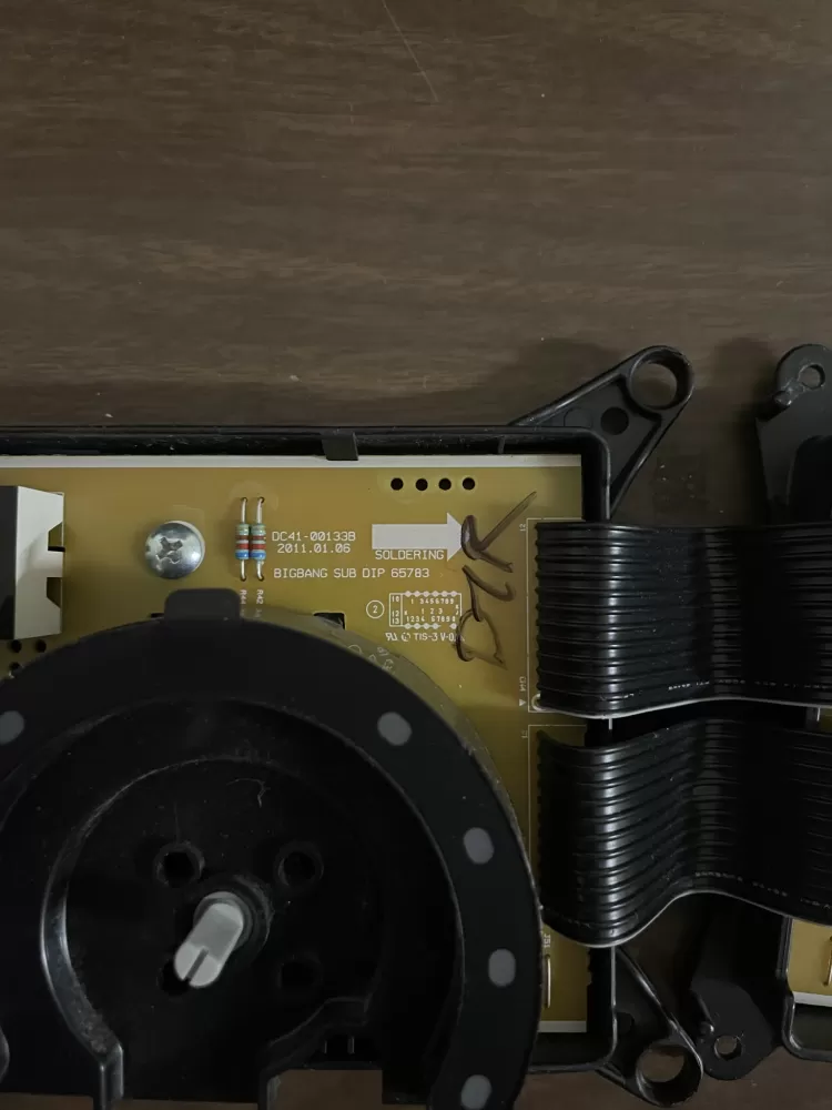 Samsung DC92 00301J DC41 00132A Washer Control Board AZ82663 | KMV482