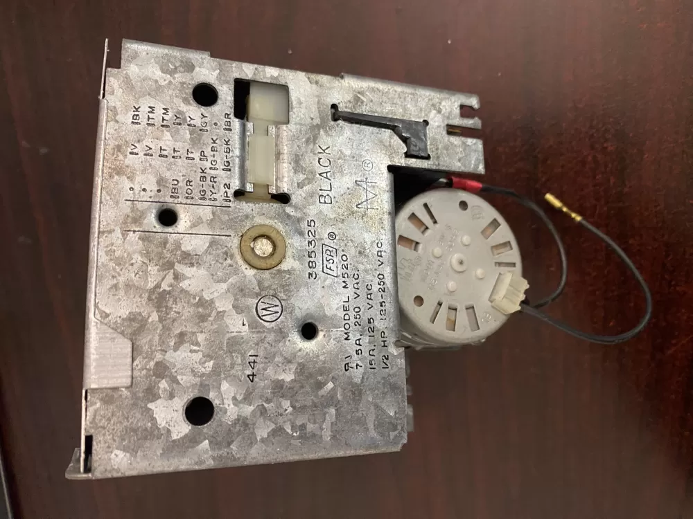 Kenmore Frigidaire Roper 385325 M520 WP385325 Washer Timer AZ79951 | BK2015