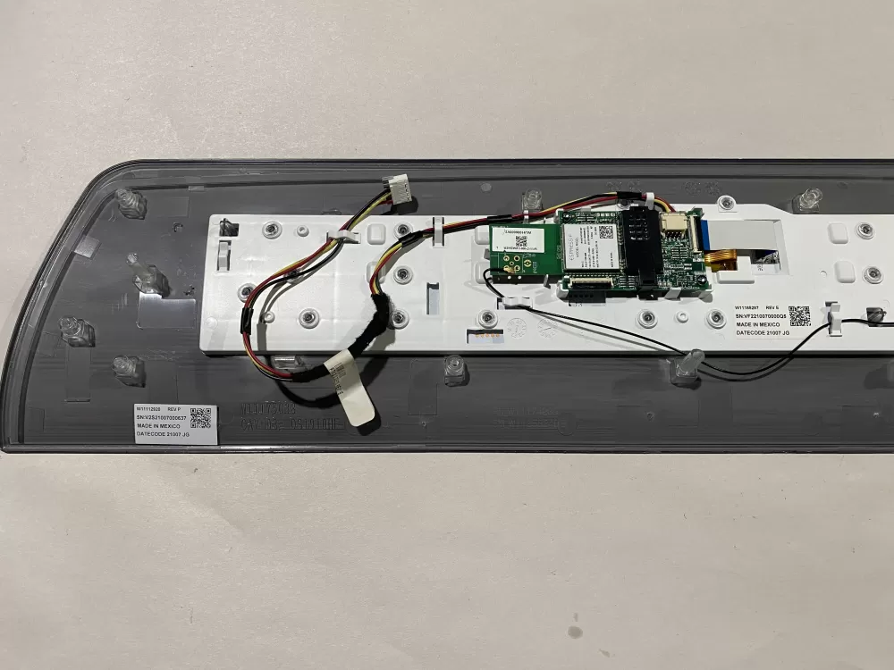OEM Whirlpool Washer Control Panel W11112920 W11174237 | BKV678