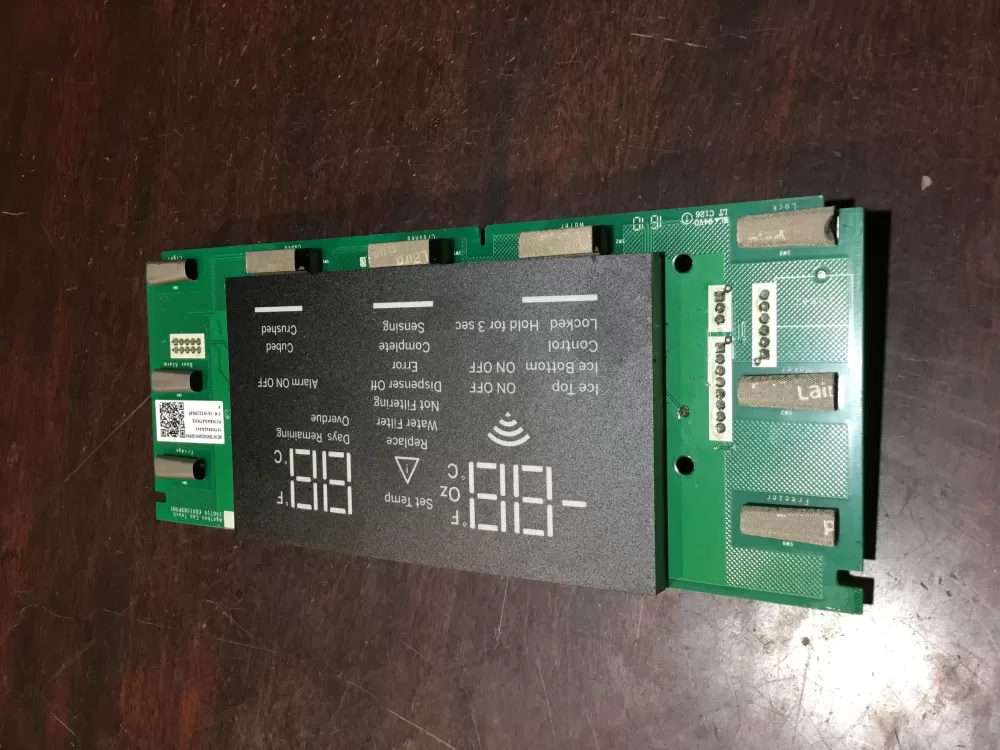 GE WR55X41025 197D8542G002 WR55X30486 Refrigerator Control Board Dispenser