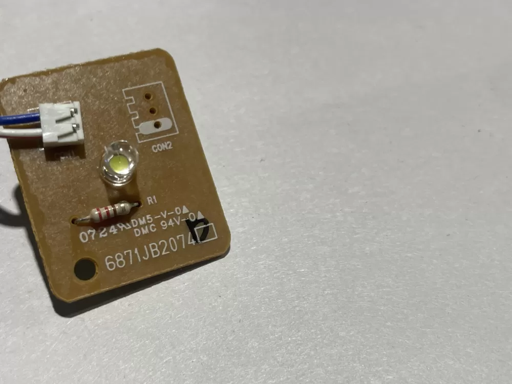 LG 6871JB2074D Display Power Control Board AZ140652 | Wm2329