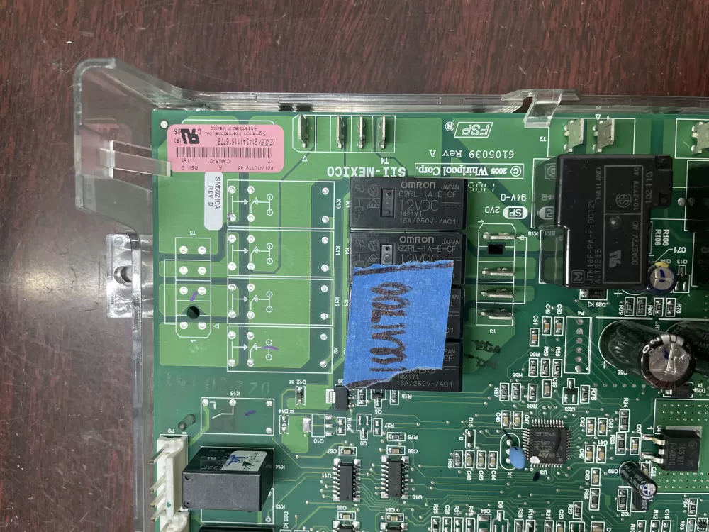 Whirlpool W10119143 WPW10119143 Oven Control Board AZ34078 | KM1700