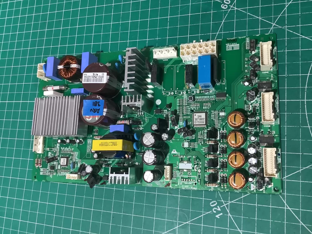 Kenmore LG EBR75234712 Refrigerator Control Board AZ194026 | ARV381
