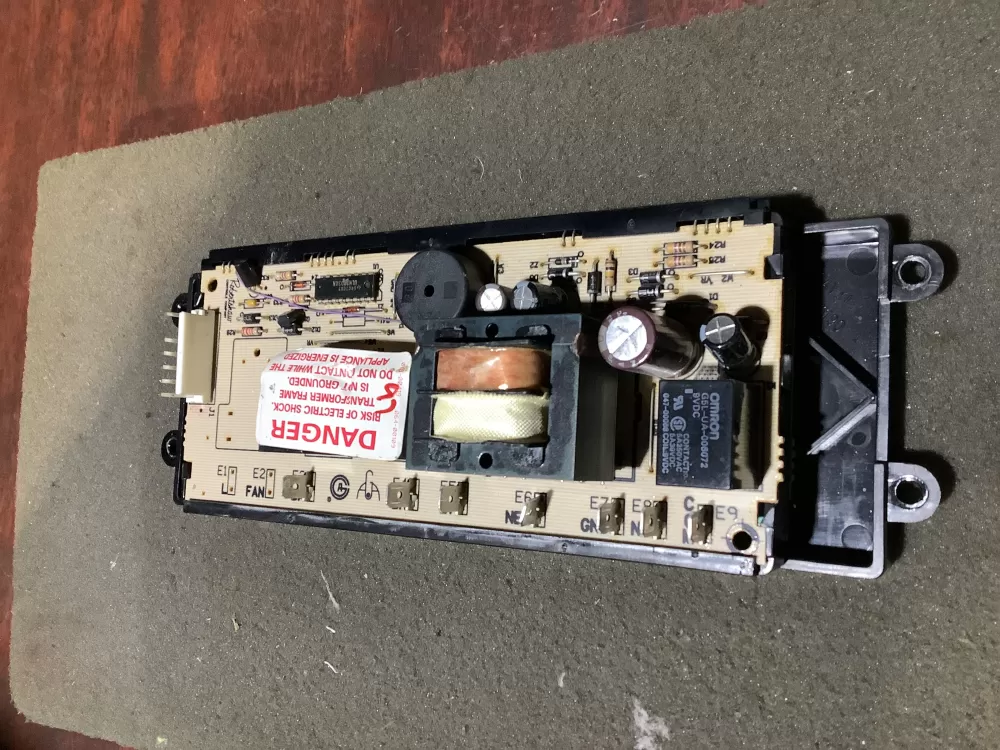 GE Gas Oven Control Board - Part # WB27K5187 191D1001P010 AZ113198 | NR2124