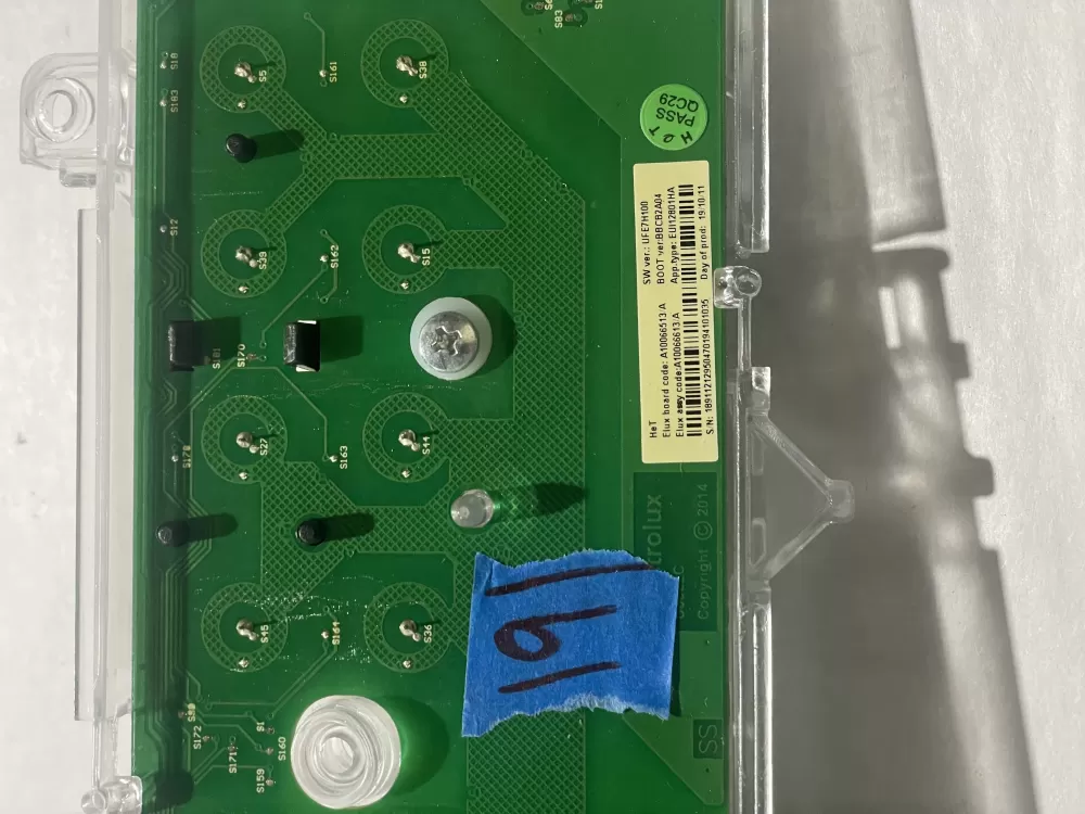 Electrolux A10066513 Main Control Board AZ207698 | KM19