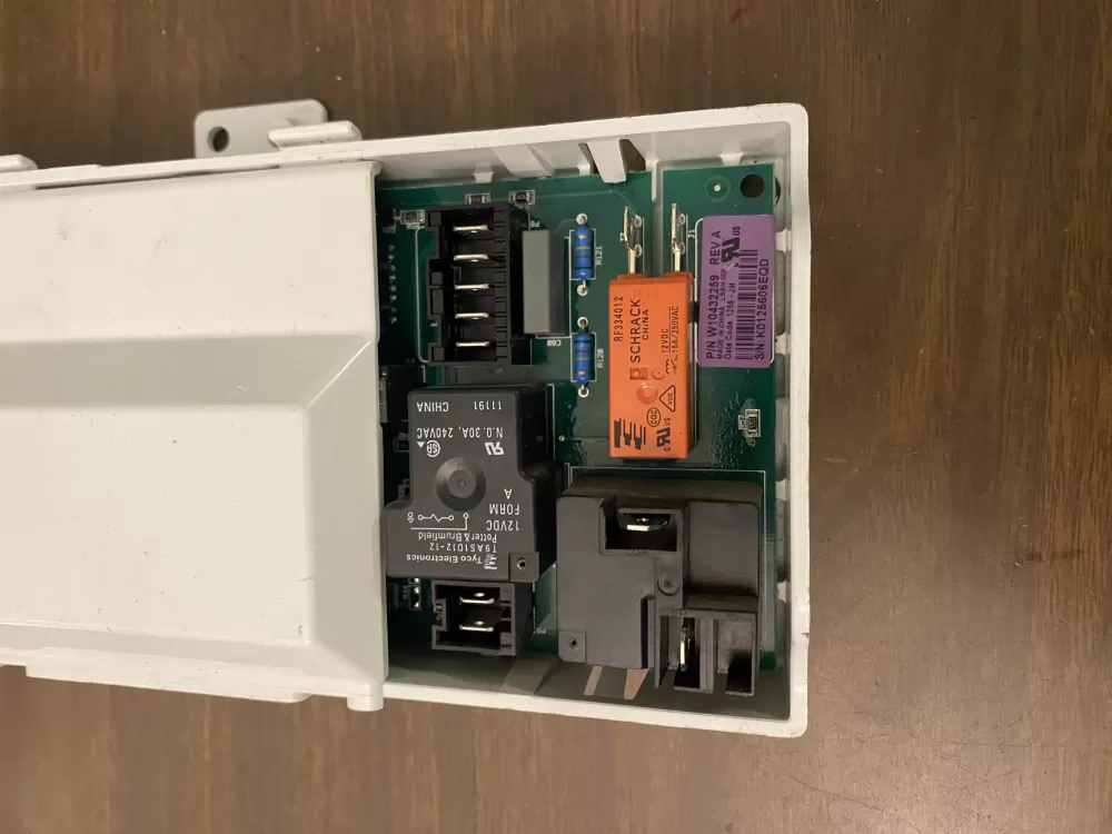 Whirlpool W10368722 W10432259  Dryer Control Board AZ101409 | BK224