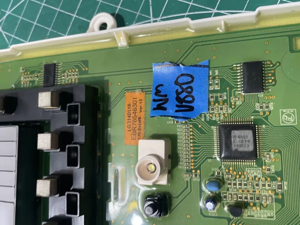 LG EBR76546301 EBR79523203 PS11710952 Washer Control Board AZ192925 | Wmv880