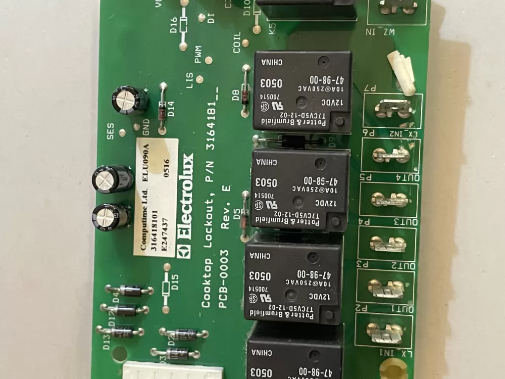 Kenmore AP3768449 316418100 316418101 Range Control Board AZ159478 | KM1540