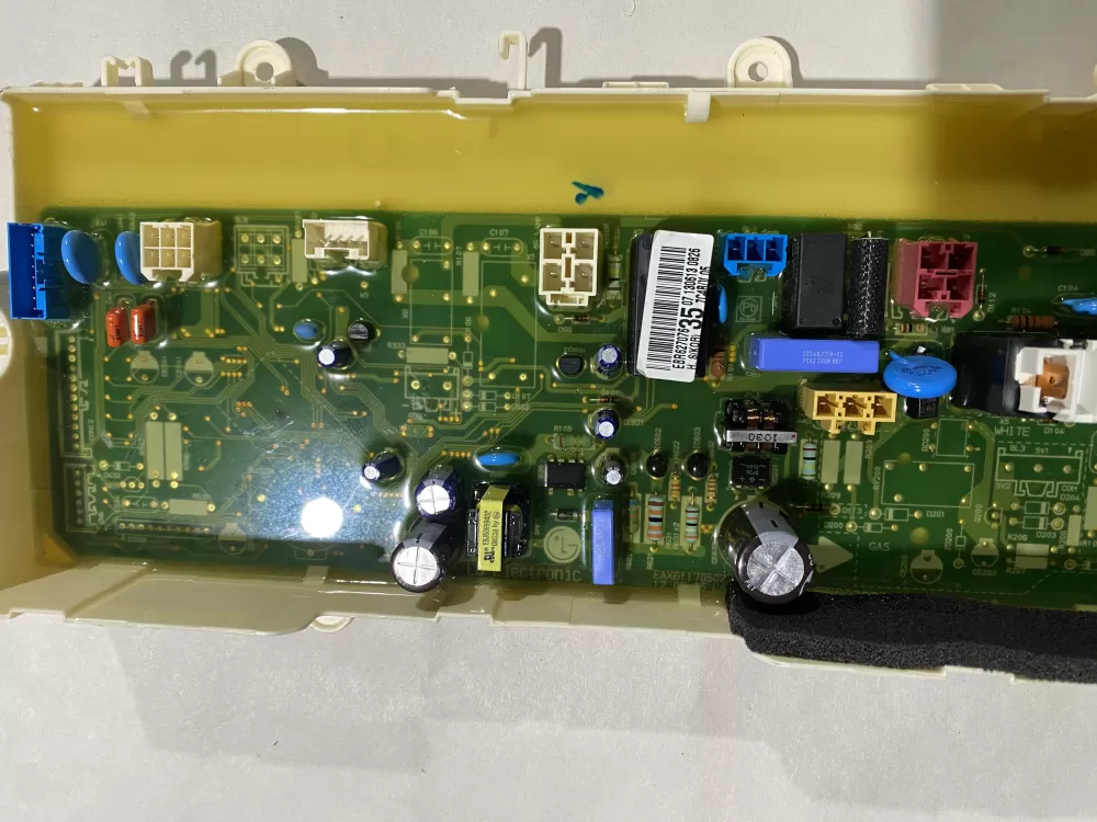 LG EBR62707635 Dryer Control Board AZ125673 | BKV723