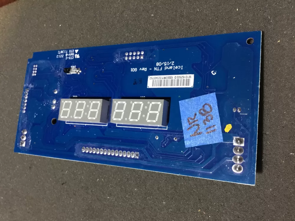 Whirlpool W10162500 Refrigerator Dispenser Control Board AZ88625 | NR1138