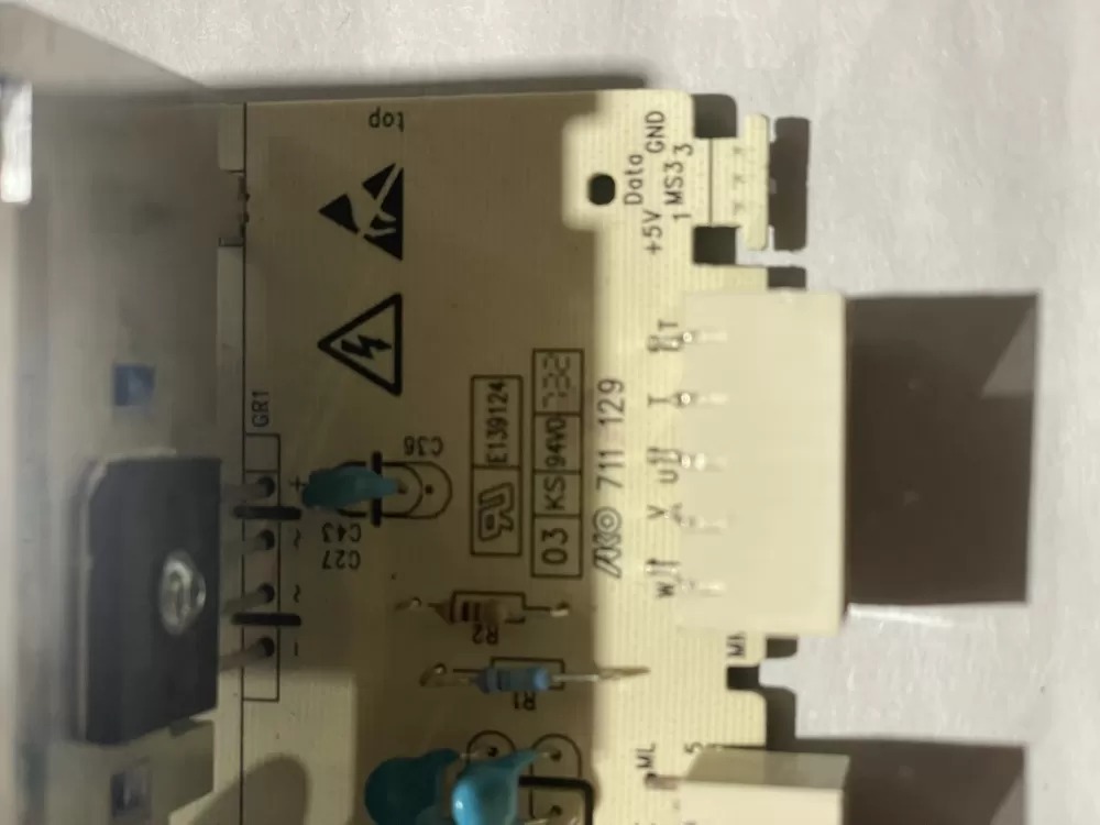 Washer E139124 Motor Control Board AZ209439 | KM527