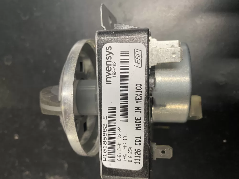 Whirlpool Maytag Kenmore AP6016541 W10185982 WPW10185982VP WPW10185982 PS11749831 Dryer Timer