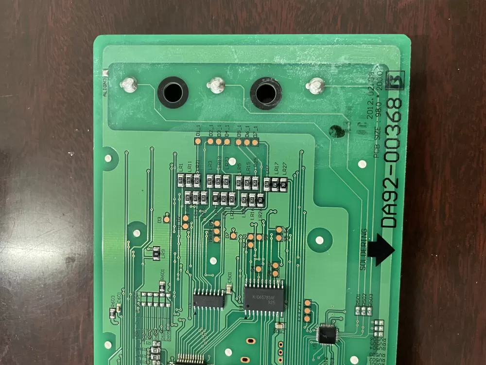 Samsung DA92-00368B Refrigerator Control Board Dispenser AZ36242 | KM383