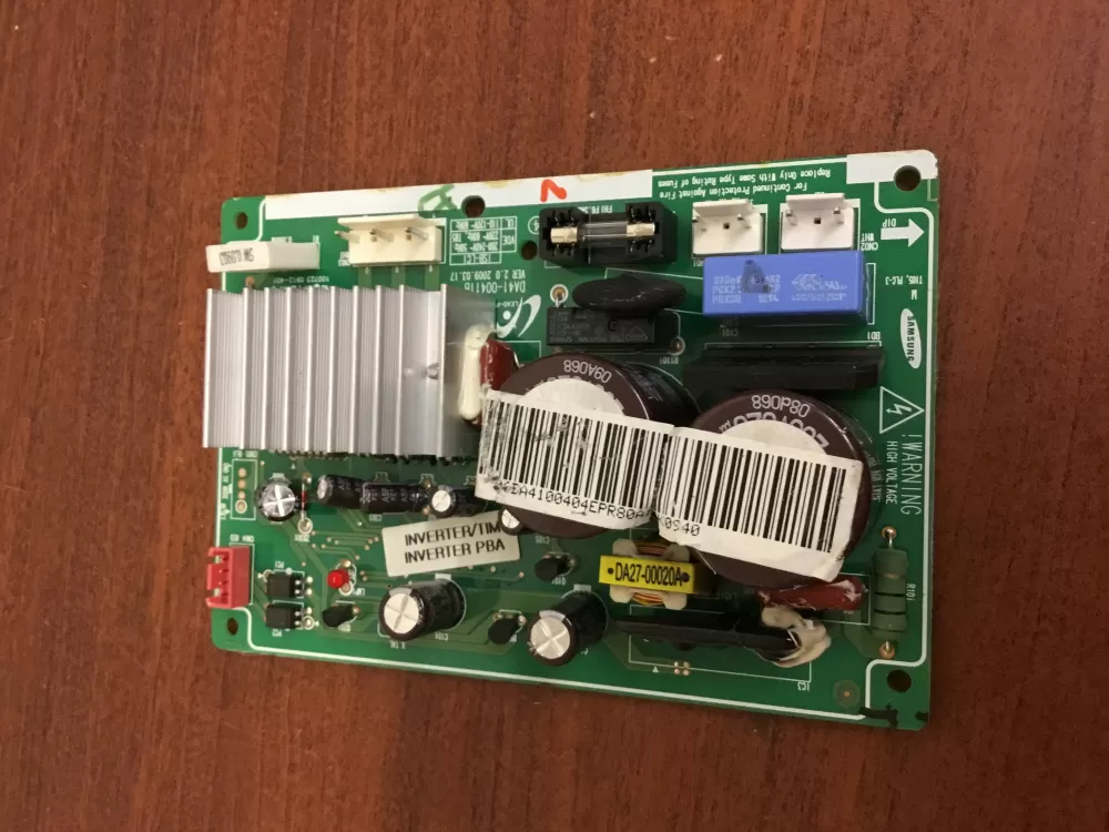 Samsung DA41-00614F DA41-00411B Refrigerator Control Board AZ34887 | NR502