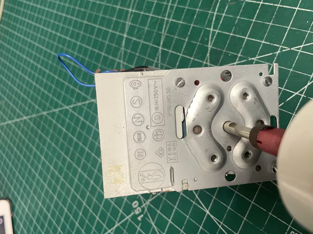 Reversing Timer Control Element P50-MS-50 AZ210507 | Wm2103