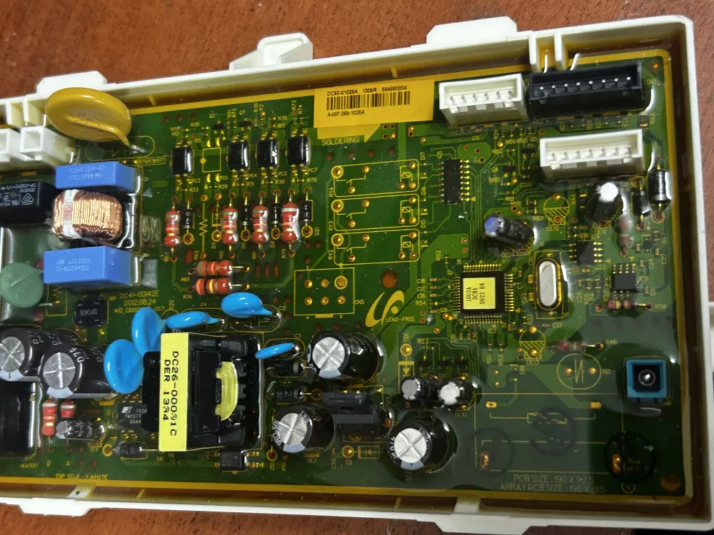 06DC920125A Samsung Dryer Main Control Board AZ184984 | GL2629