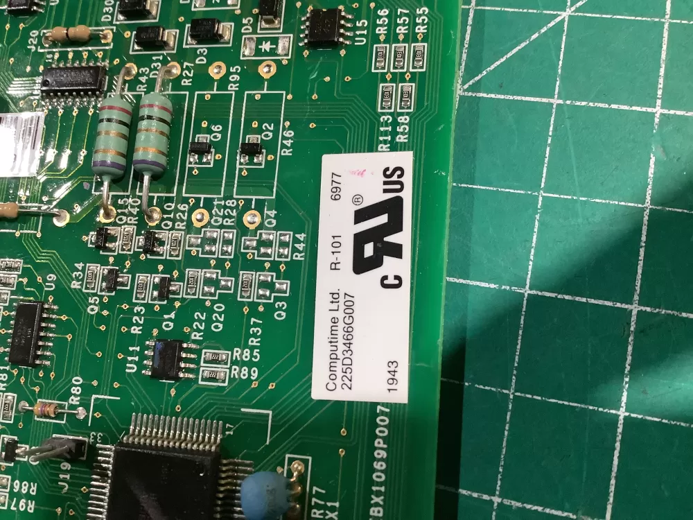 GE WR55X11098C EBX1069P007 Refrigerator Control Board AZ152820 | NR43
