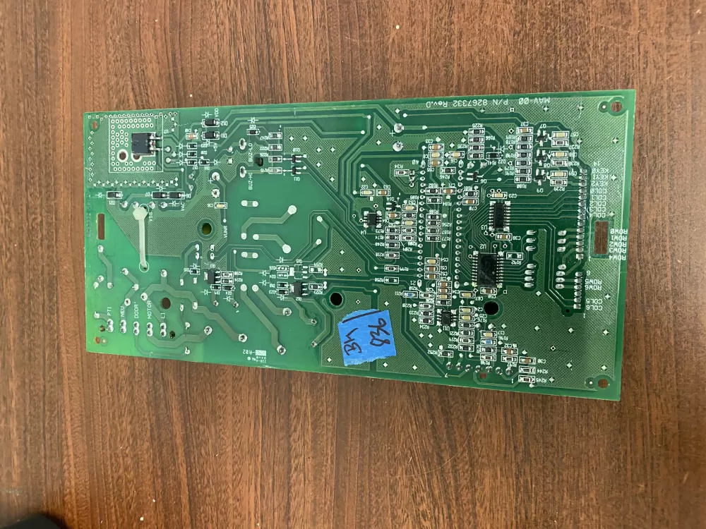 Whirlpool WP8546219 Dryer Control Board AZ47081 | BK836
