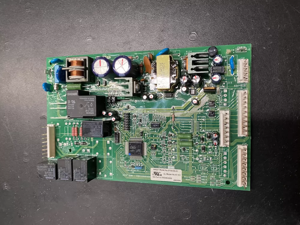 GE 200D4854G006 EBX1069P004 Refrigerator Control Board