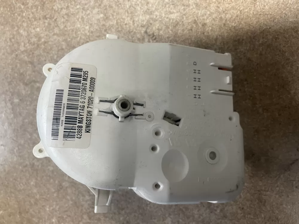 Maytag WP33002808 6 3720670 Dryer Timer AZ19330 | KM980