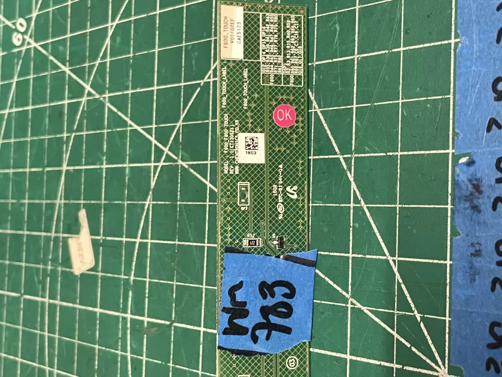 Samsung DD92-00037B Dishwasher User Interface