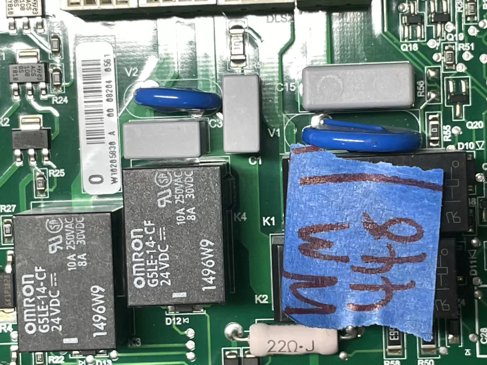 Whirlpool W10205830 Washer Control Board AZ35805 | Wm448