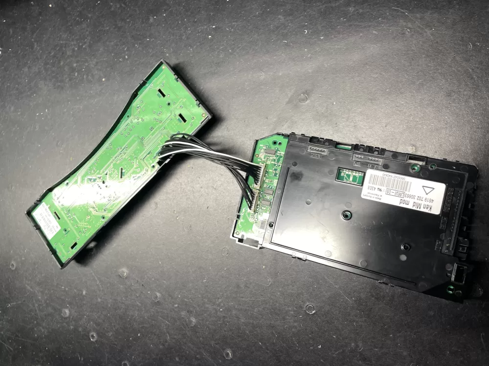 Whirlpool 4619-702-30663  461970230663  4619 702 30663 Washer Control Board User Interface