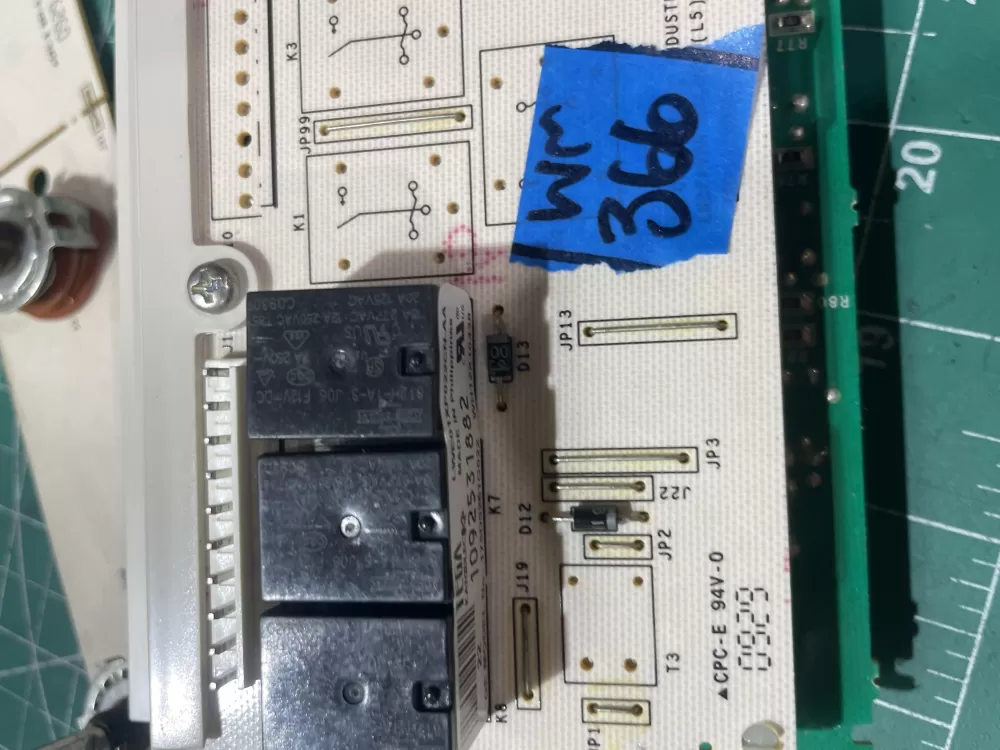 GE WH12X10525 175D5261G022 WH12X10438 Washer Control Board AZ192657 | Wm366