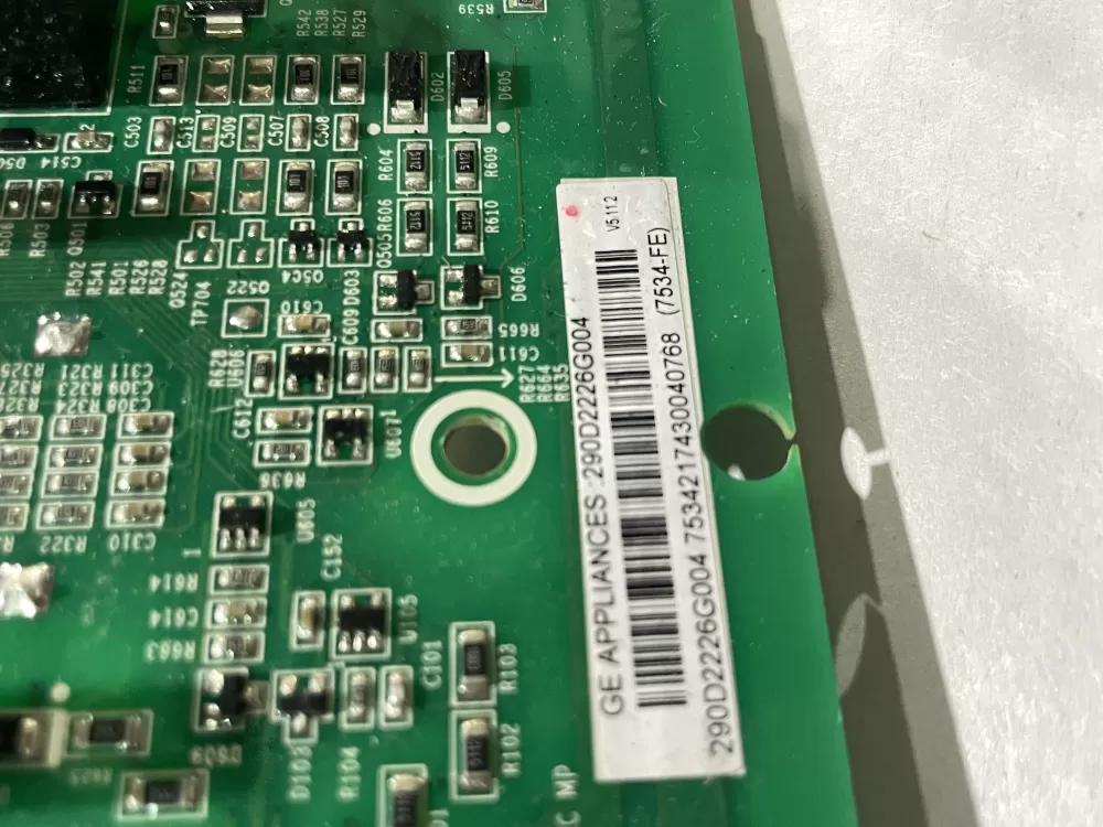 GE WH22X36498 290D2226G004 Washer Control Board AZ183397 | Wm2702