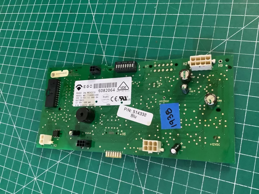 SpeedQueen 807489 Dryer Control Board Speed Queen AZ188132 | NR1938