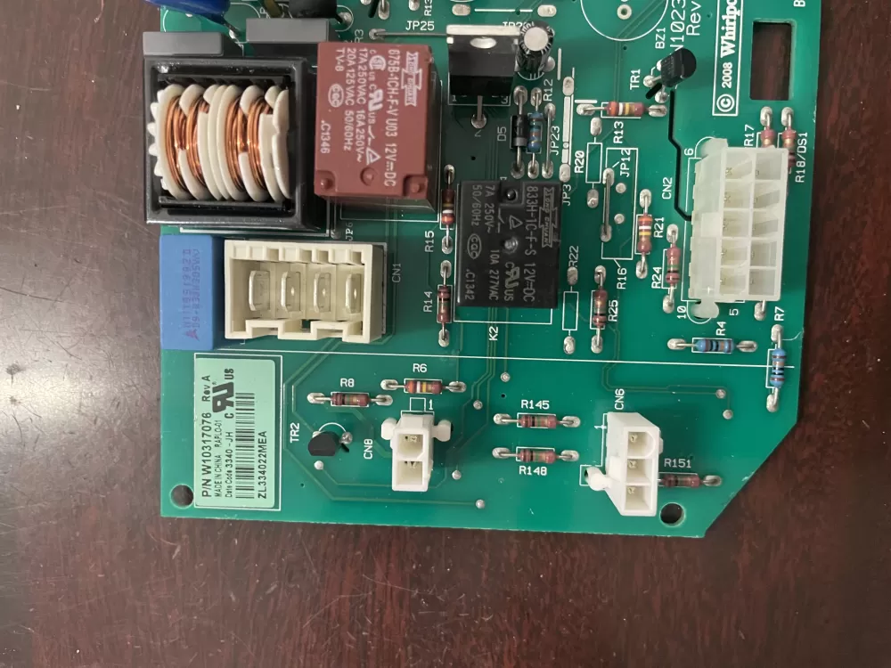 Whirlpool Kenmore W10205552 Refrigerator Control Board AZ32745 | KM52