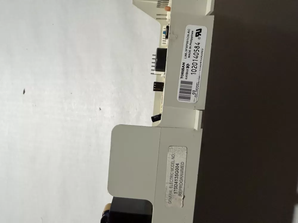 GE 175D4135G004 Washer Control Board AZ225768 | KMV243