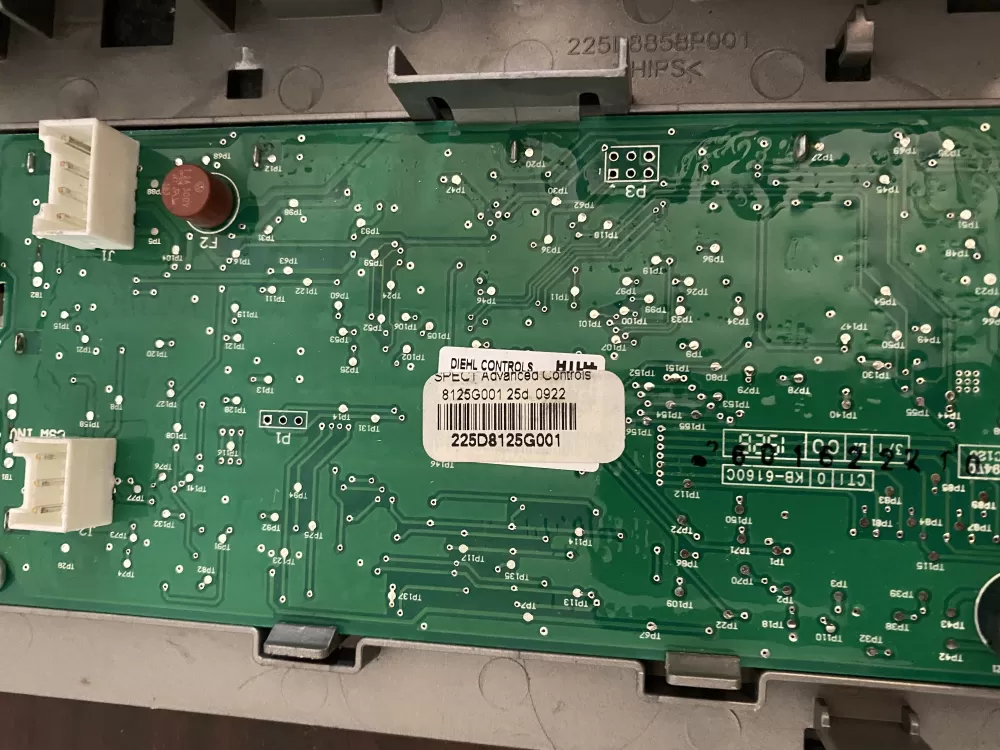 GE 225D8125G001 Refrigerator Dispenser Control Board AZ32183 | BK1678