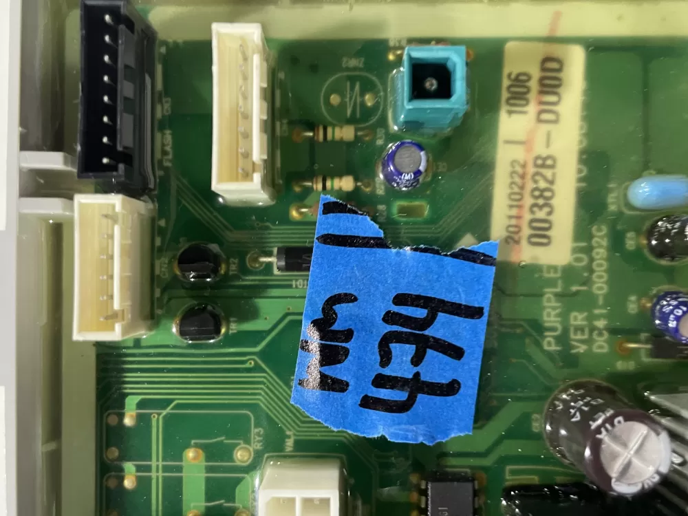 Samsung DC92-00382B AP5577944 2705418 Dryer Control Board AZ172184 | Wm474