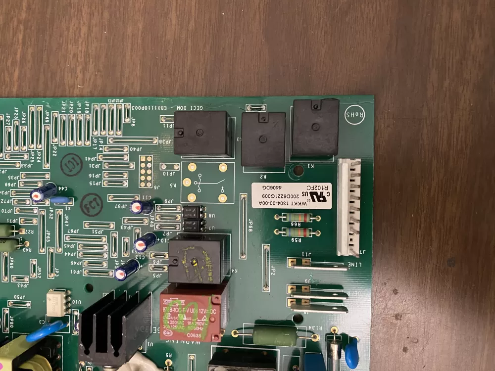 GE 200D6221G009 EBX1110P003 Refrigerator Control Board AZ103279 | BK923