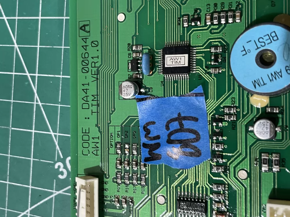 Samsung DA41-00644A Refrigerator Control Display Board AZ189881 | Wm807