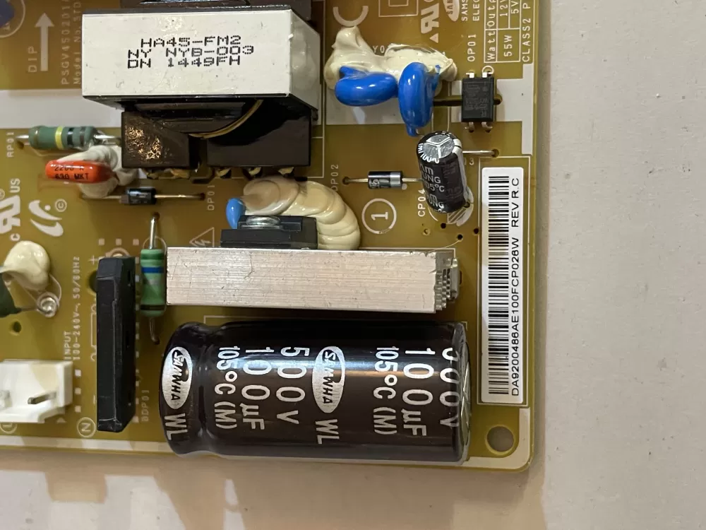 Samsung DA92 00486A Refrigerator Control Board AZ145387 | KM863