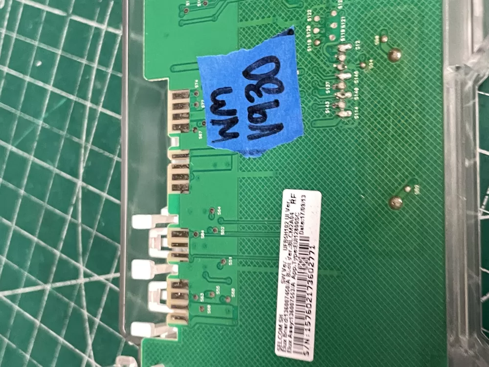Electrolux 14010066603 136007545 Dryer UI Control Board AZ210458 | Wmv930